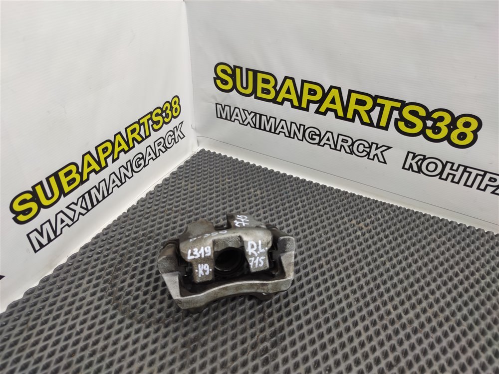 Суппорт тормозной задний левый Land Rover Discovery 2006 L319 AJ41 SOB500050 контрактная