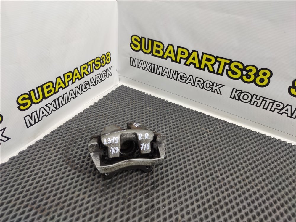 Суппорт тормозной задний правый Land Rover Discovery 2006 L319 AJ41 SOB500040 контрактная