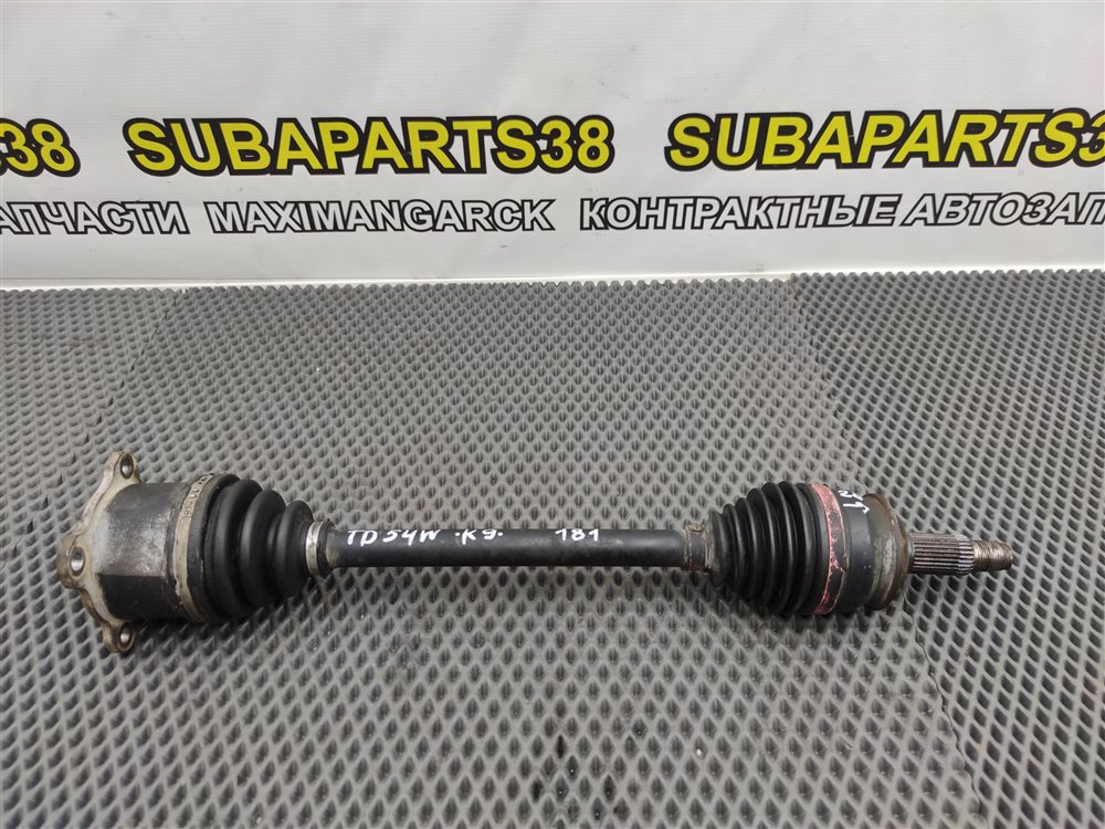 Привод передний левый Suzuki Escudo 2005 TD54W J20A 4410265J00 контрактная
