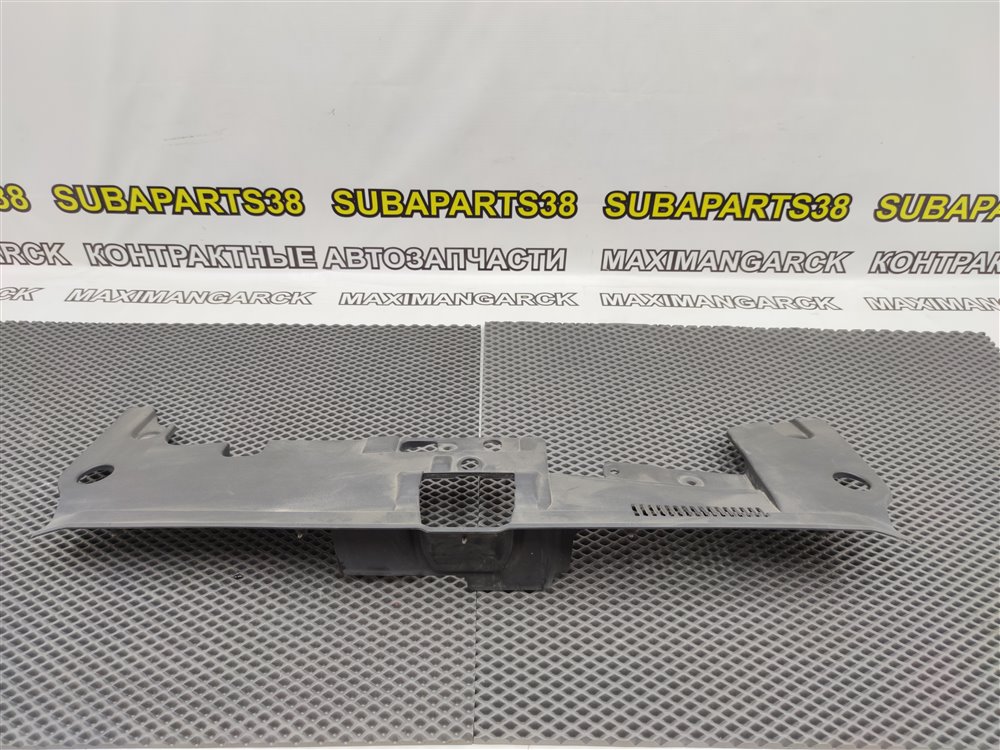 Накладка на радиатор MITSUBISHI Galant Fortis 2008 CY4A 4B11 6400A831 контрактная