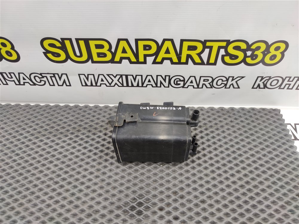 Фильтр паров топлива MITSUBISHI OUTLANDER 2007 CW5W 4B12 1780A036 контрактная