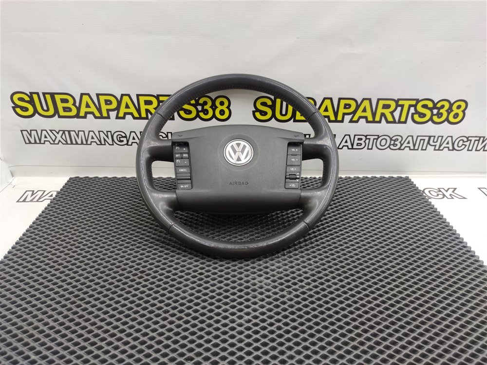 Руль VOLKSWAGEN TOUAREG 2008 7L BHK 3D0419091T7B4 контрактная