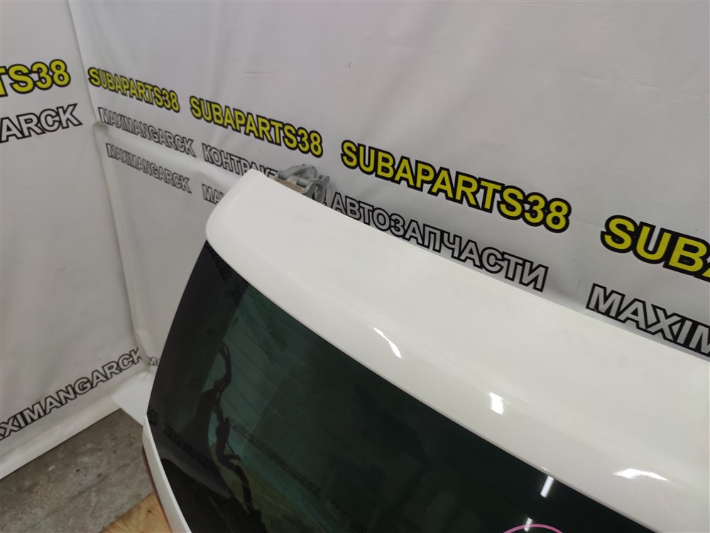 Дверь пятая TOUAREG 2008 7L BHK