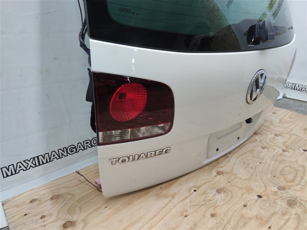 Дверь пятая TOUAREG 2008 7L BHK