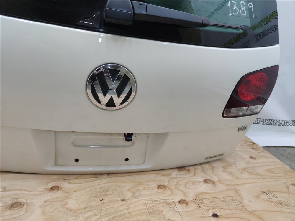 Дверь пятая TOUAREG 2008 7L BHK
