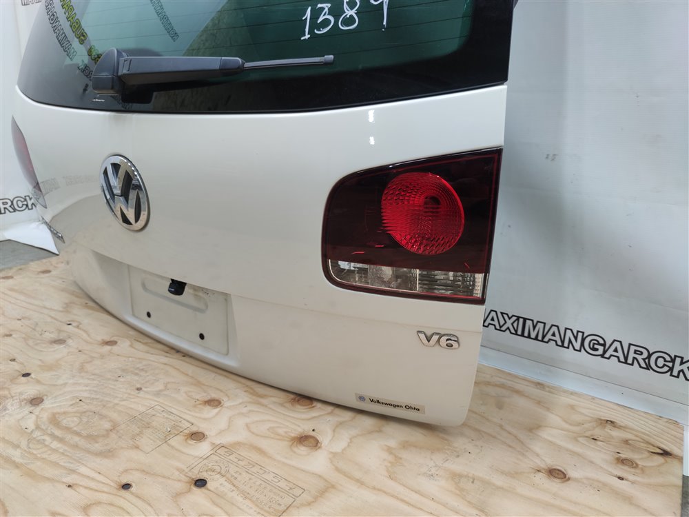 Дверь пятая TOUAREG 2008 7L BHK