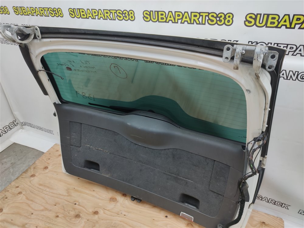 Дверь пятая TOUAREG 2008 7L BHK