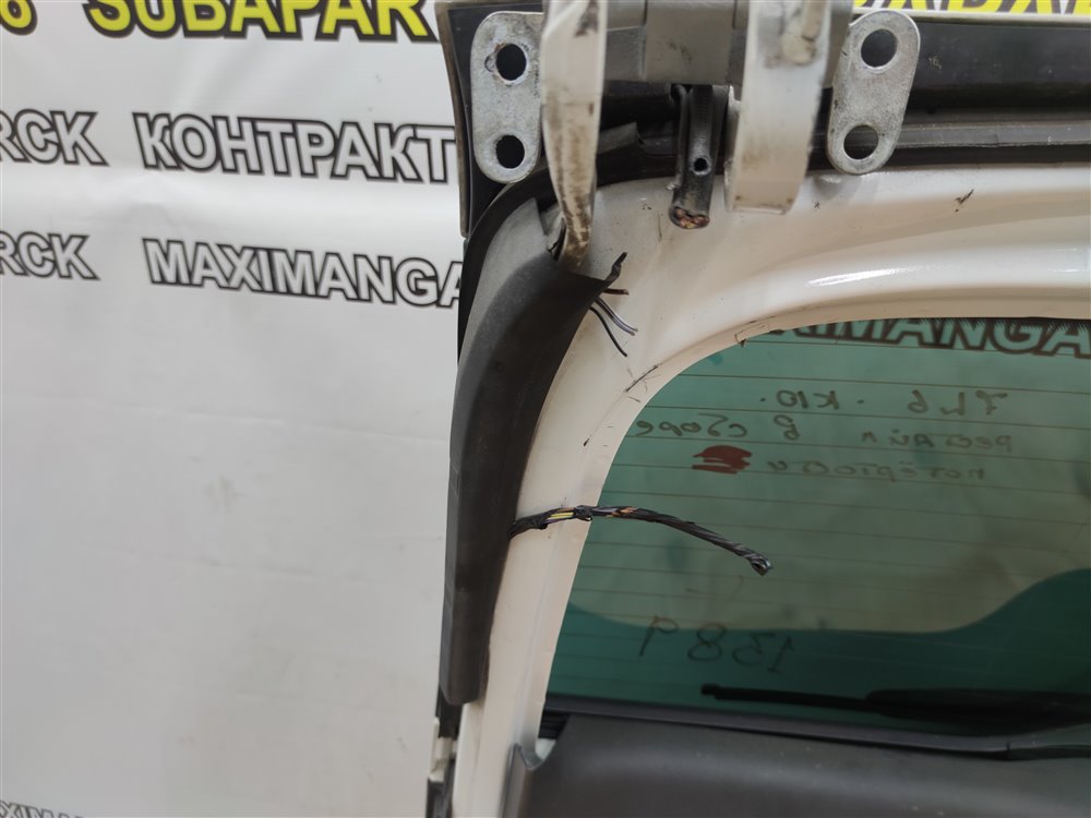 Дверь пятая TOUAREG 2008 7L BHK