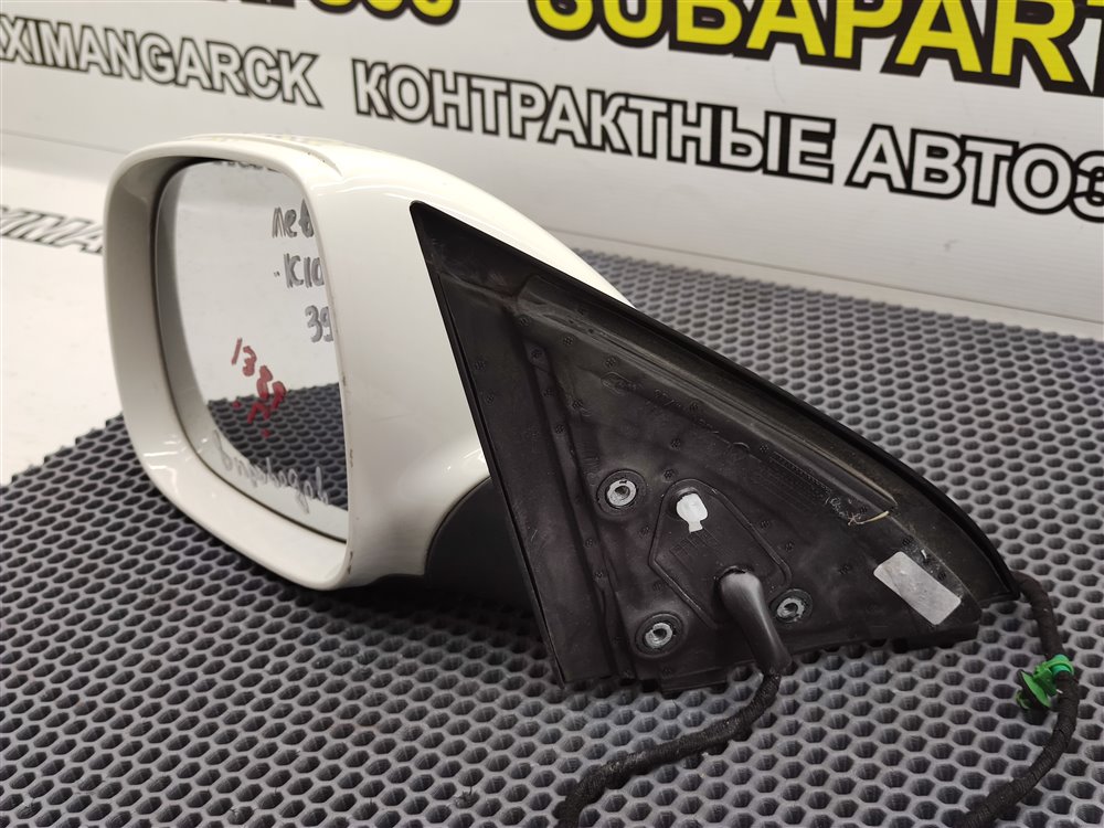 Зеркало заднего вида переднее левое TOUAREG 2008 7L BHK