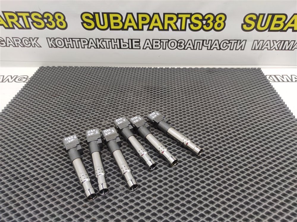 Катушка зажигания VOLKSWAGEN TOUAREG 2008 7L BHK AG022905715 контрактная