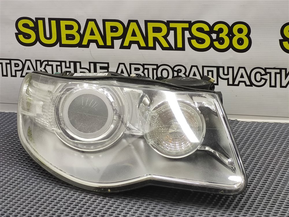Фара передняя правая VOLKSWAGEN TOUAREG 2008 7L BHK 7L6941032 контрактная