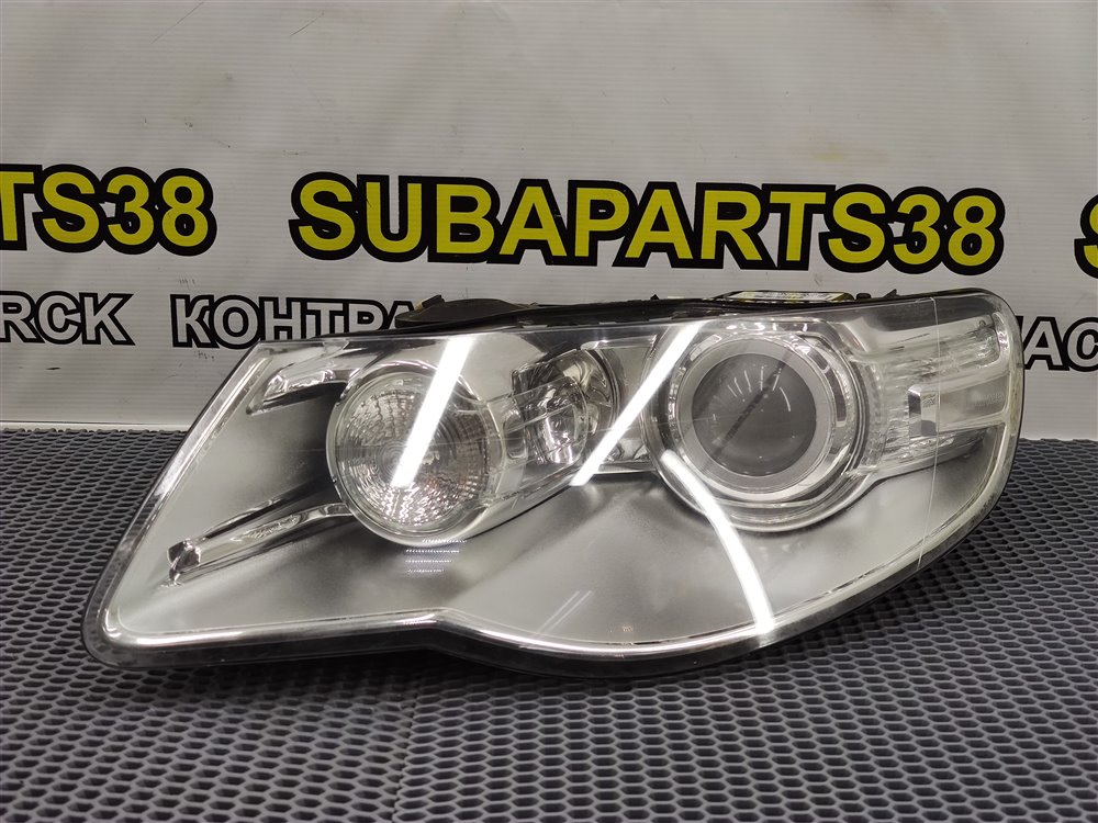 Фара передняя левая VOLKSWAGEN TOUAREG 2008 7L BHK 7L6941031 контрактная
