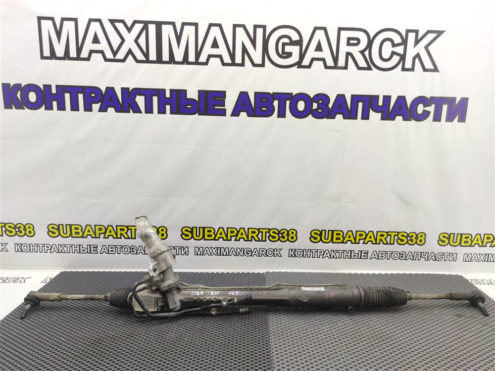 Рейка рулевая VOLKSWAGEN TOUAREG 2008 7L BHK 7l6422055 контрактная