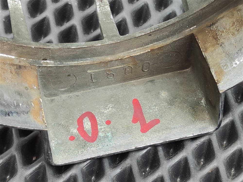 Накладка противотуманной фары PAJERO 1999 V44 4D56