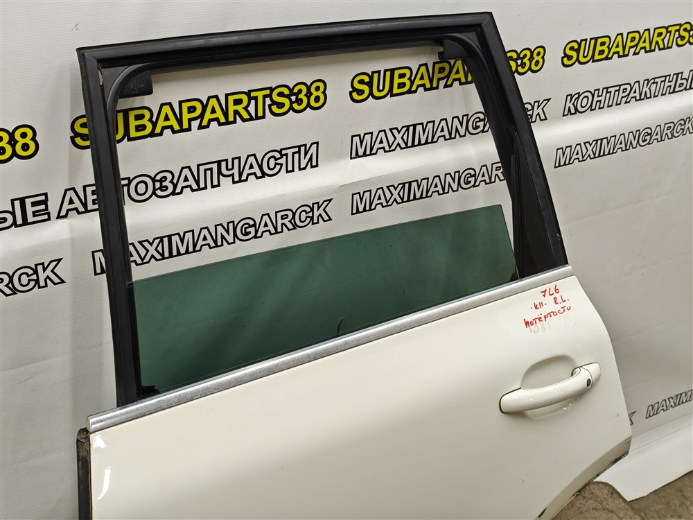 Дверь задняя левая TOUAREG 2008 7L BHK