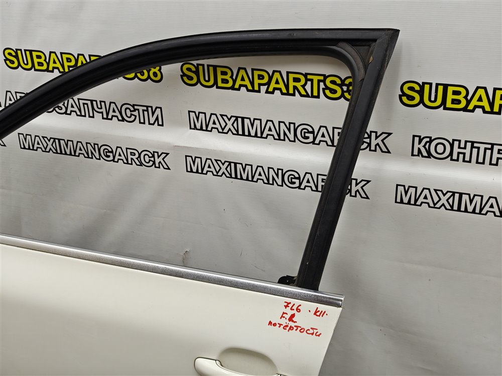 Дверь передняя левая TOUAREG 2008 7L BHK