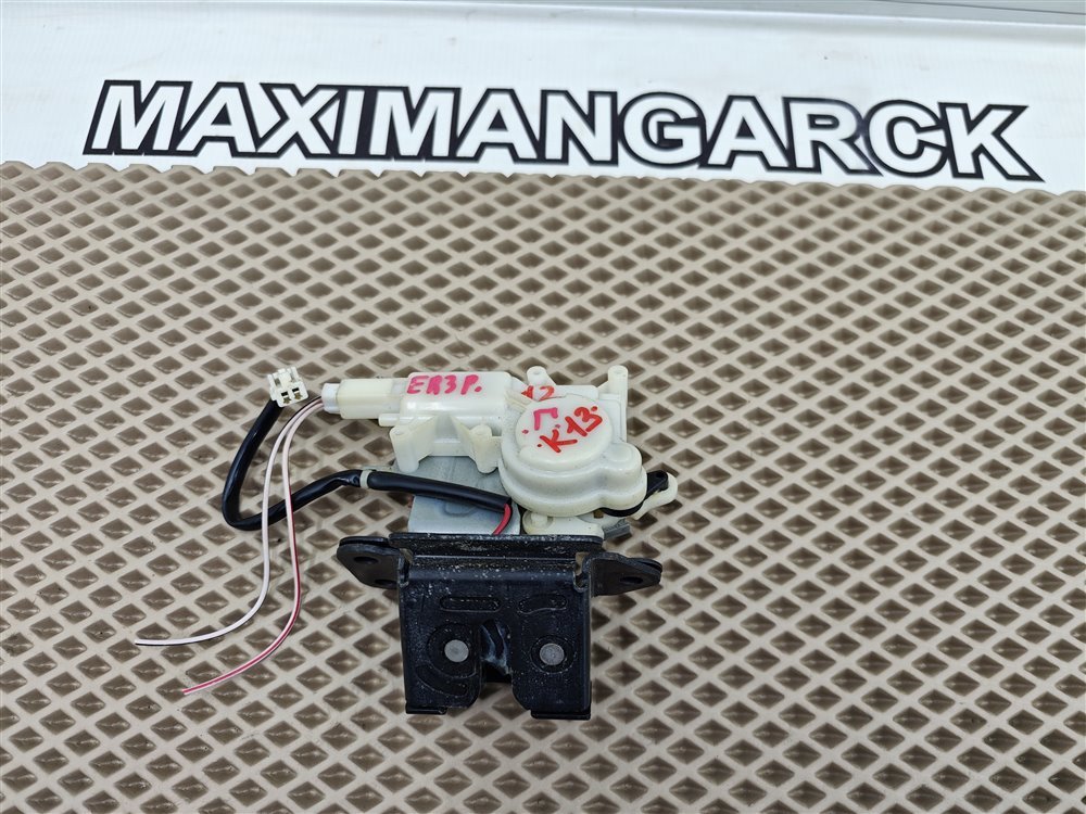 Замок крышки багажника Mazda CX-7 2010 ER3P L3VDT EH1062310 контрактная