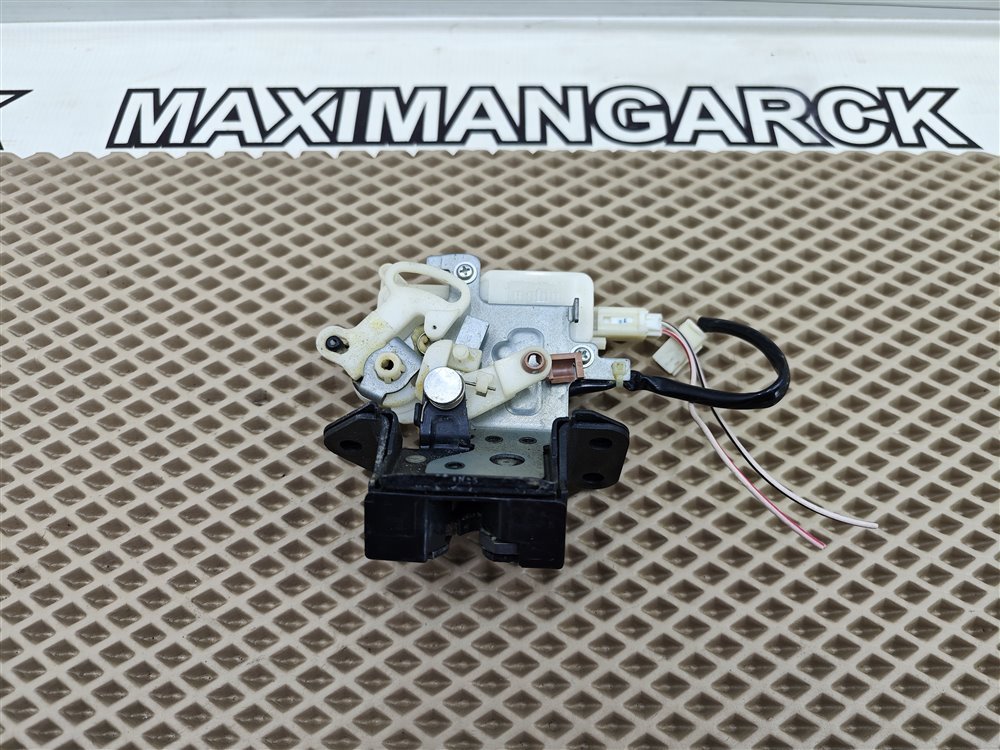 Замок крышки багажника Mazda CX-7 ER3P L3VDT