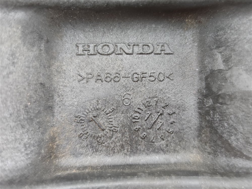 Подушка двигателя задняя HONDA ACCORD CU2 K24A