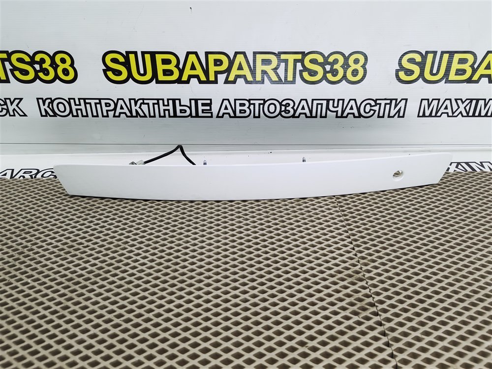 Накладка багажника Mazda Atenza 2007 GG3P L3VDT GJ6A50811 контрактная