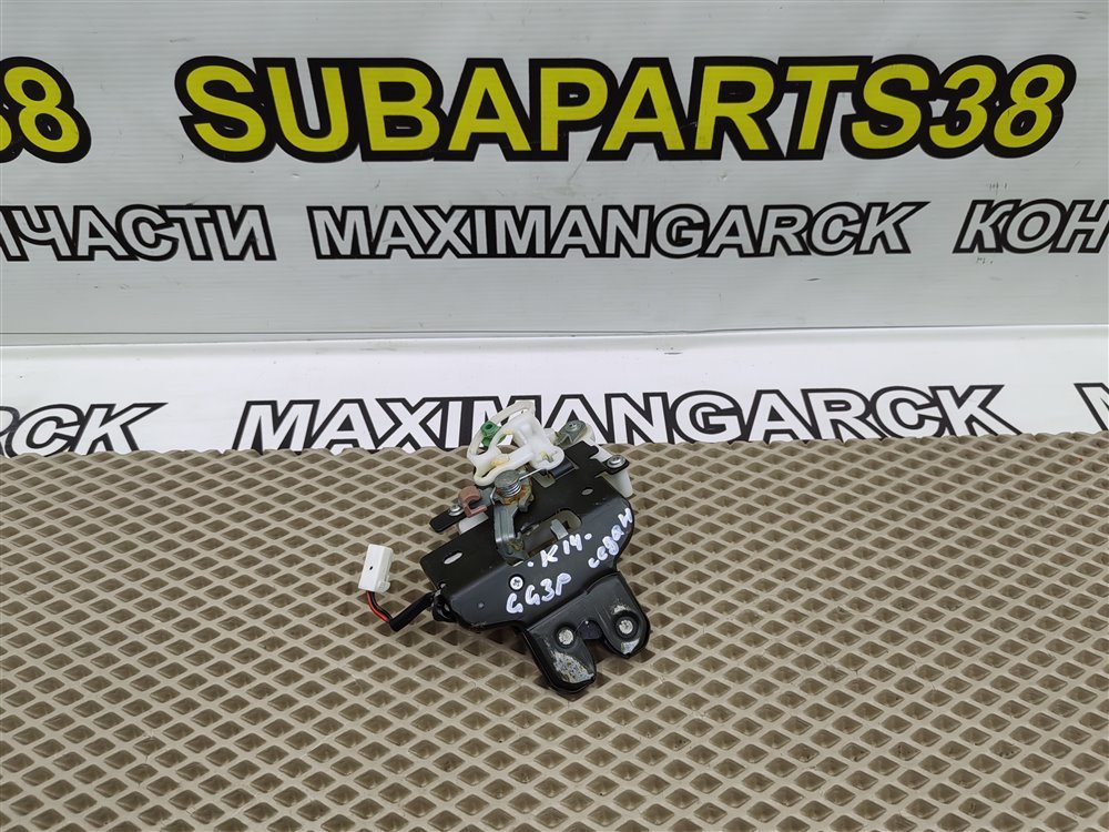 Замок крышки багажника Mazda Atenza 2007 GG3P L3VDT G22C56820A контрактная