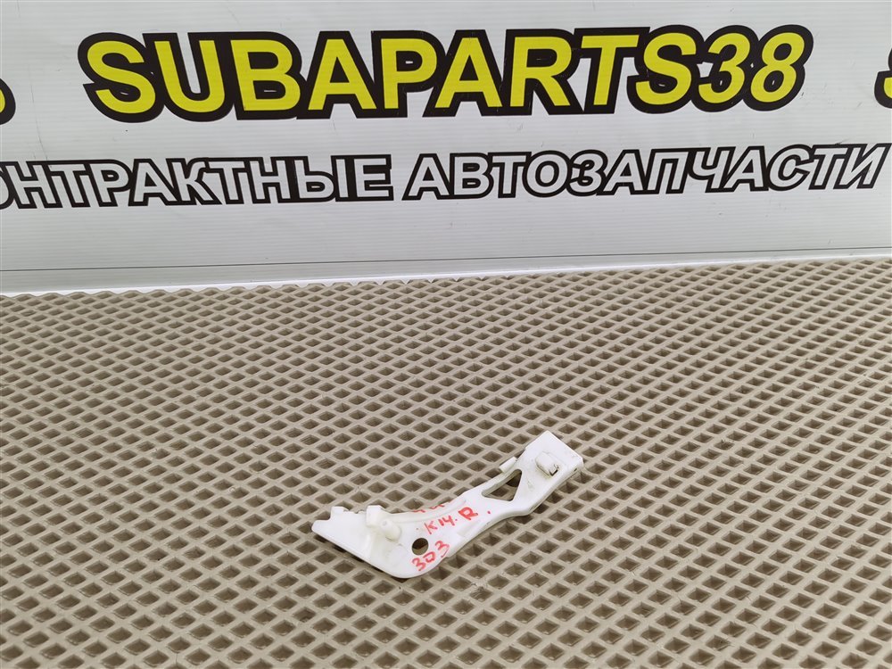 Кронштейн крепления бампера передний правый Mazda Atenza 2007 GG3P L3VDT GJ6A50E11C контрактная