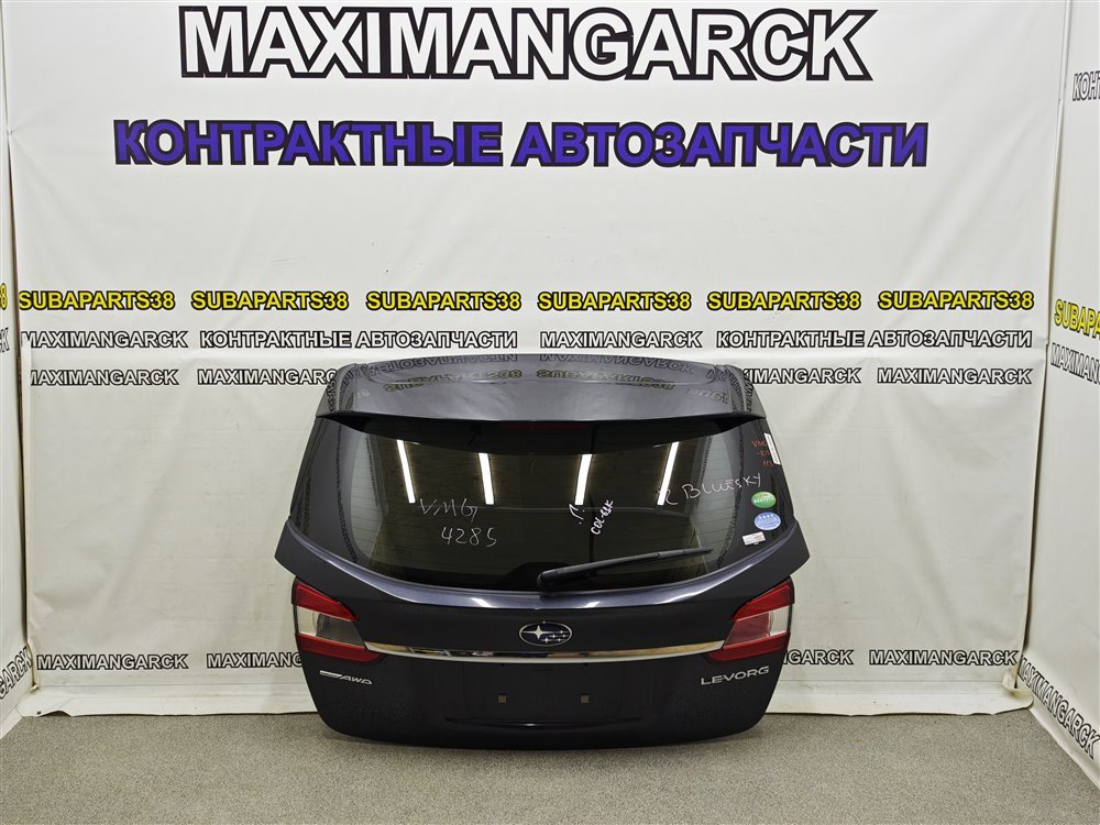 Дверь пятая SUBARU LEVORG 2016 VMG FA20 60809VA0009P контрактная
