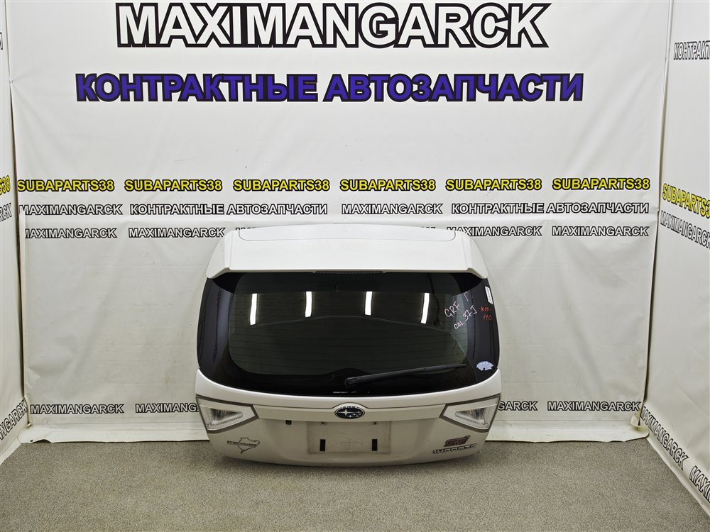 Дверь пятая SUBARU Impreza WRX STI 2011 GRF EJ257 60809FG0009P контрактная