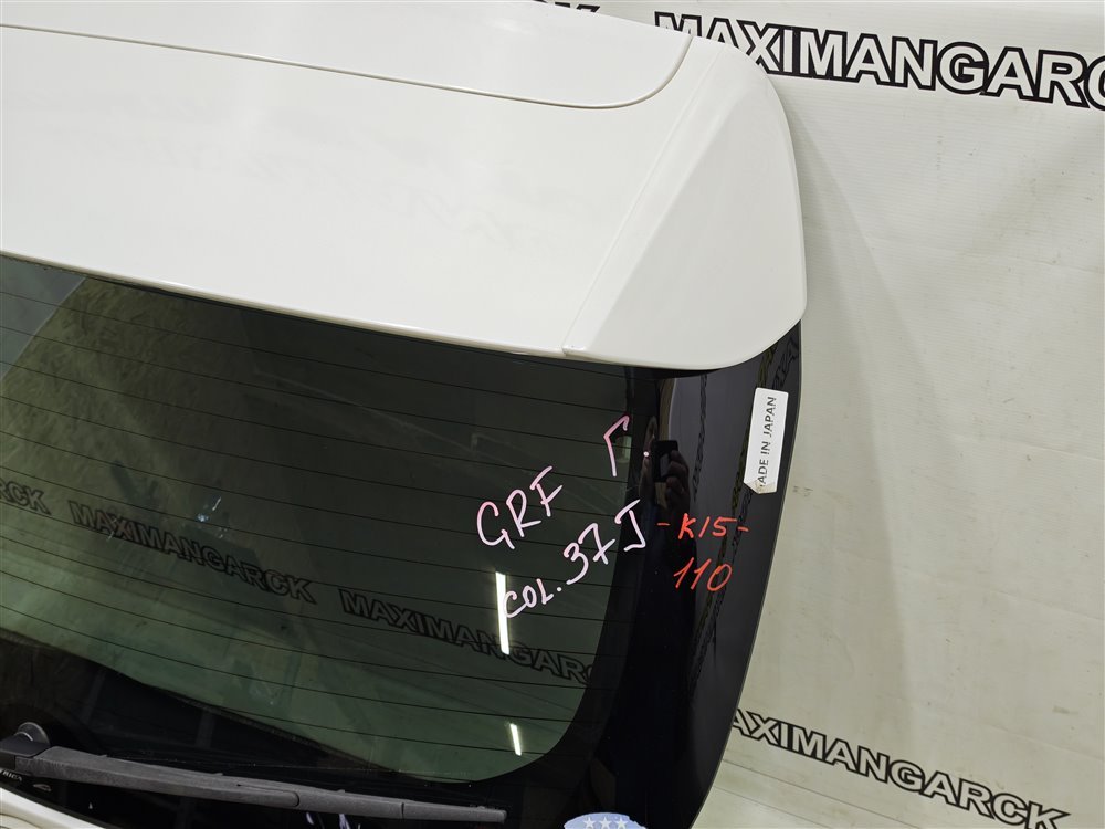 Дверь пятая Impreza WRX STI 2011 GRF EJ257