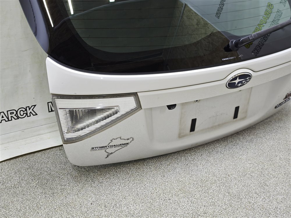 Дверь пятая Impreza WRX STI 2011 GRF EJ257