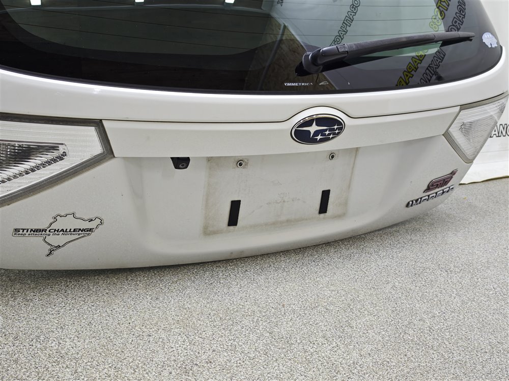 Дверь пятая Impreza WRX STI 2011 GRF EJ257