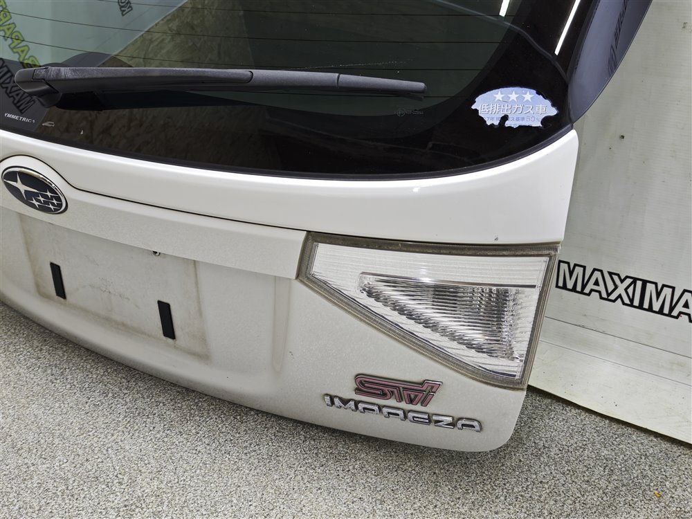 Дверь пятая Impreza WRX STI 2011 GRF EJ257