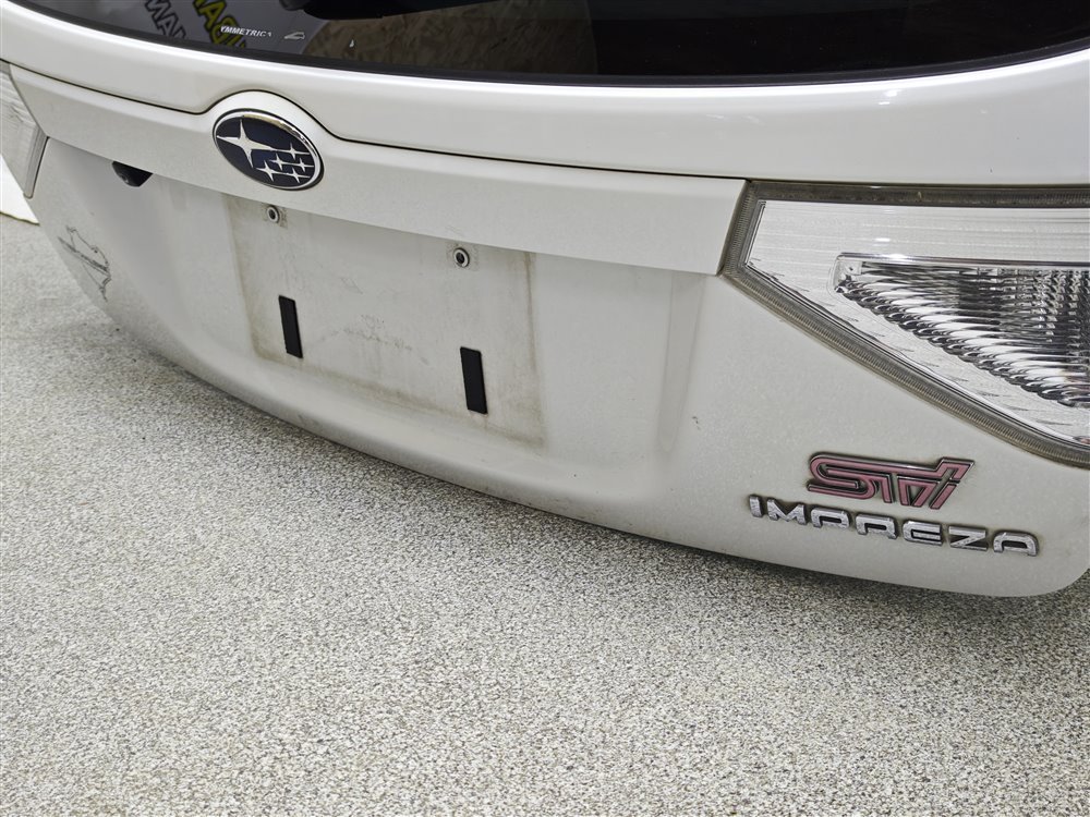 Дверь пятая Impreza WRX STI 2011 GRF EJ257