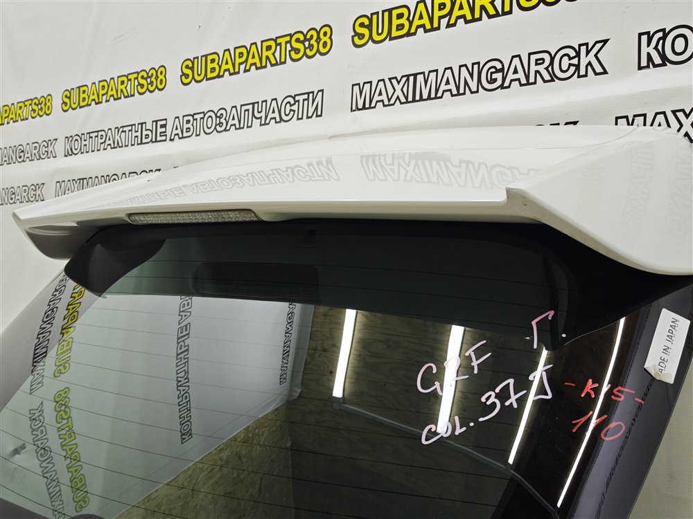 Дверь пятая Impreza WRX STI 2011 GRF EJ257