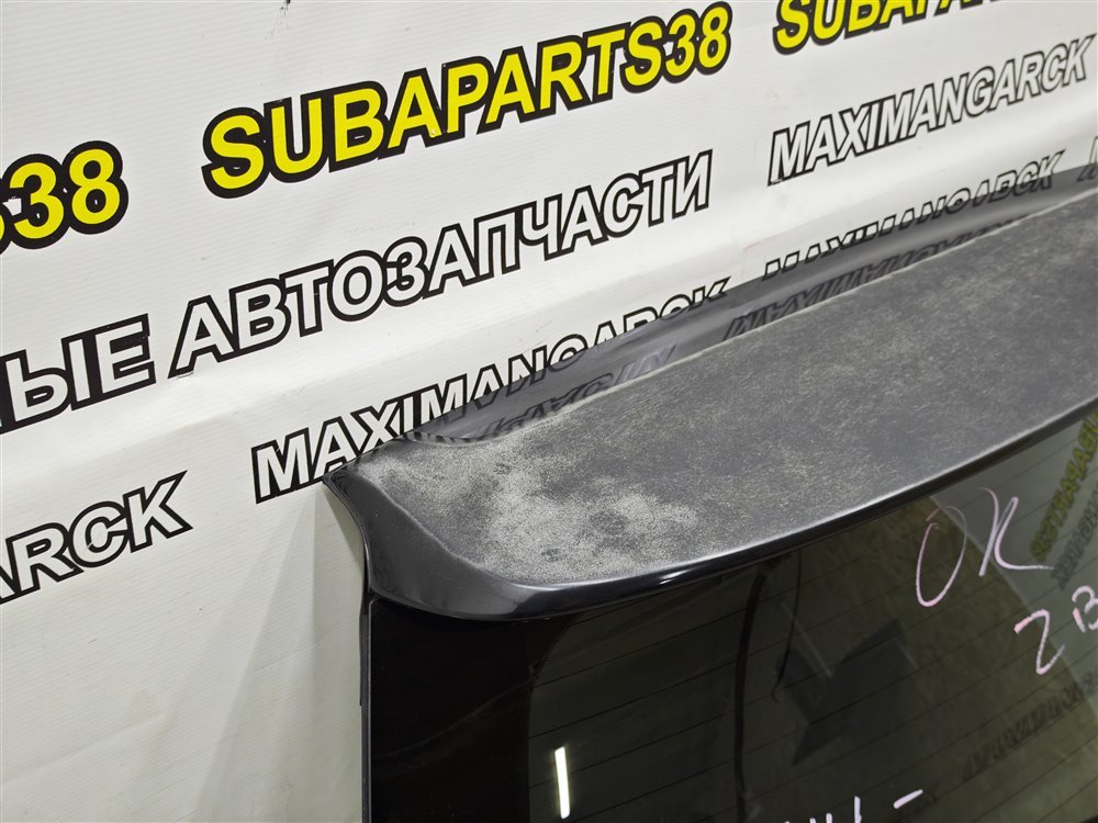 Дверь пятая Corolla Fielder 2009 ZRE144 2ZR-FE