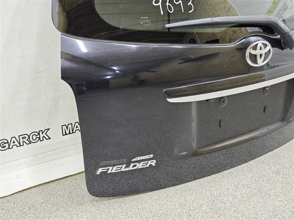 Дверь пятая Corolla Fielder 2009 ZRE144 2ZR-FE