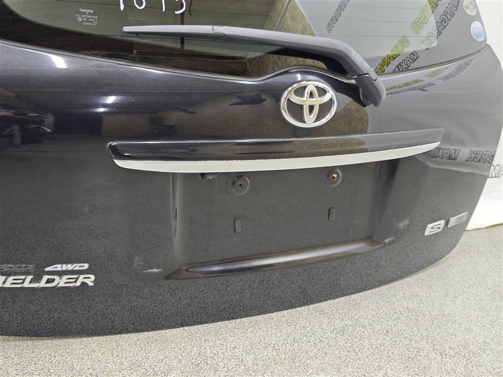 Дверь пятая Corolla Fielder 2009 ZRE144 2ZR-FE