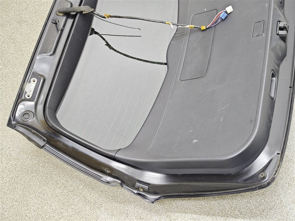 Дверь пятая Corolla Fielder 2009 ZRE144 2ZR-FE