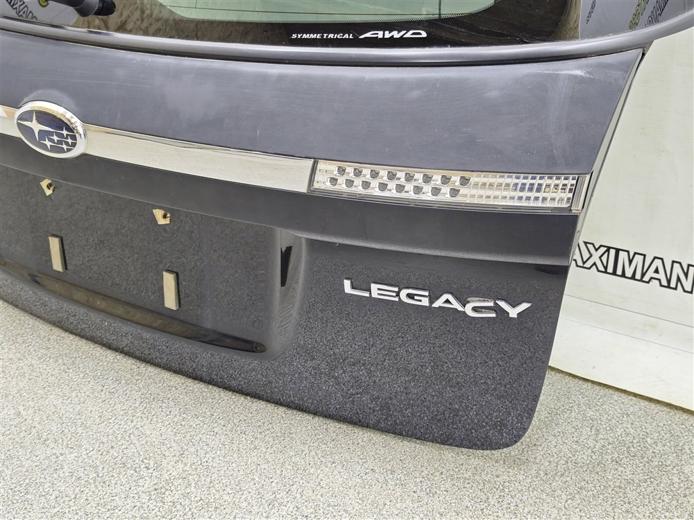 Дверь пятая LEGACY 2007 BP5 EJ203