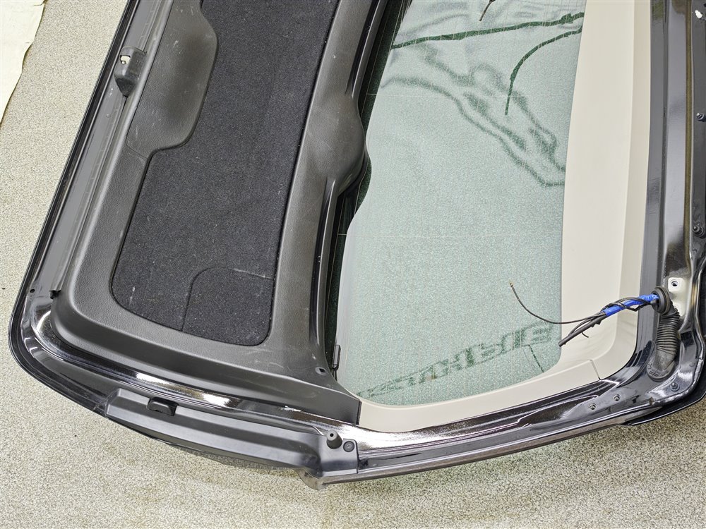 Дверь пятая LEGACY 2007 BP5 EJ203