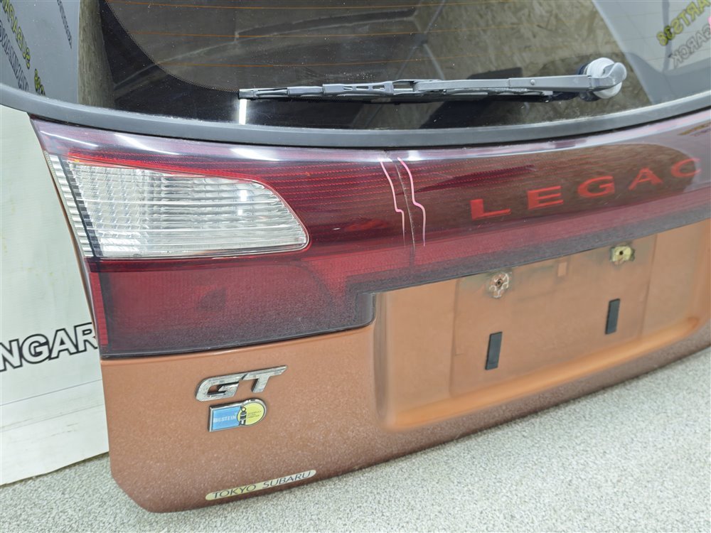 Дверь пятая LEGACY 2001 BH5 EJ206