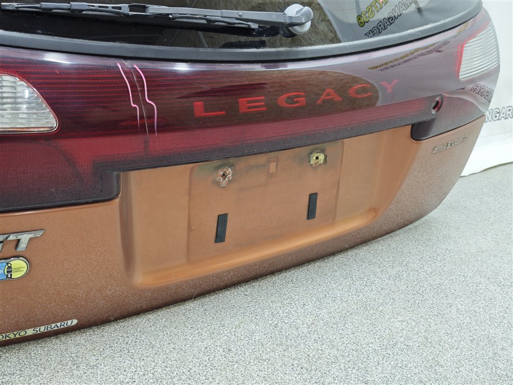 Дверь пятая LEGACY 2001 BH5 EJ206