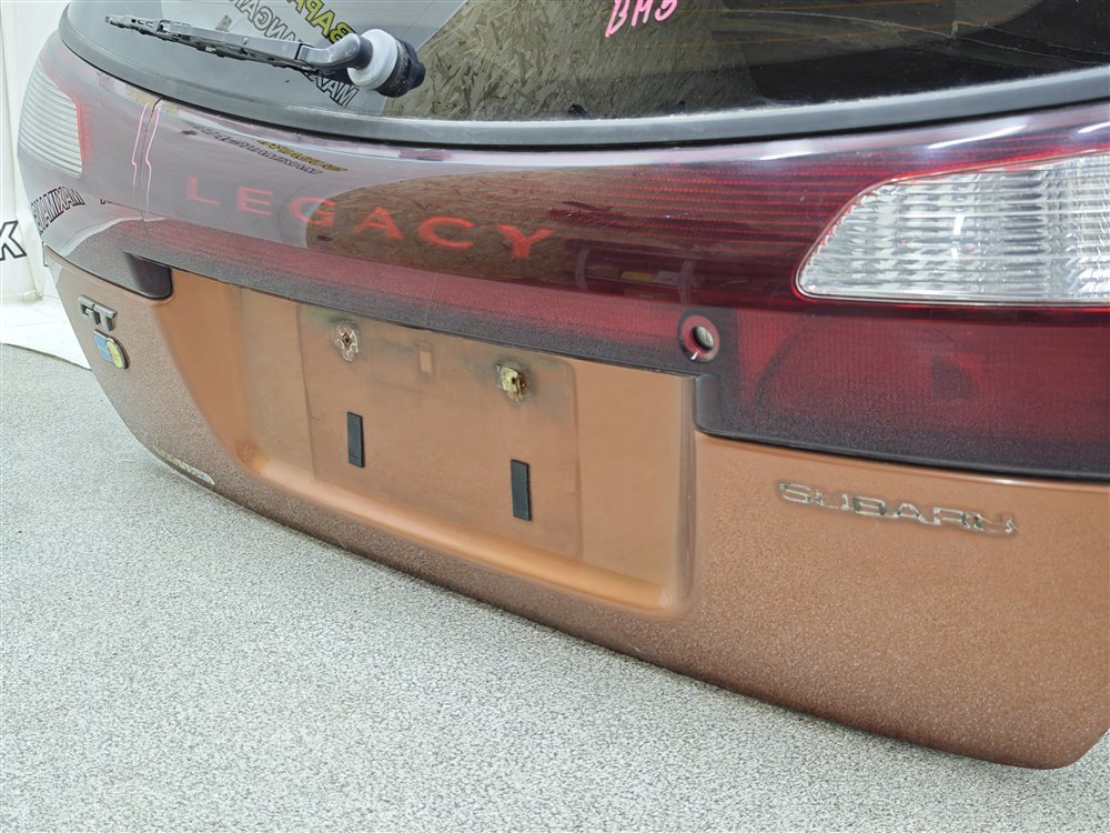 Дверь пятая LEGACY 2001 BH5 EJ206