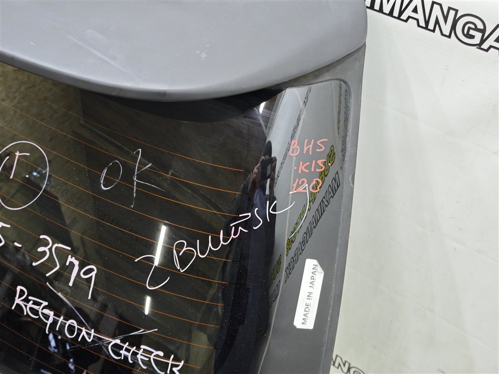 Дверь пятая LEGACY 2001 BH5 EJ206