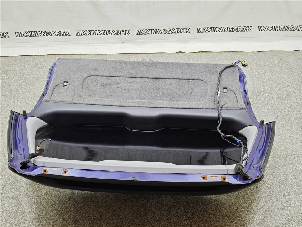 Дверь пятая LEGACY 2001 BH5 EJ206