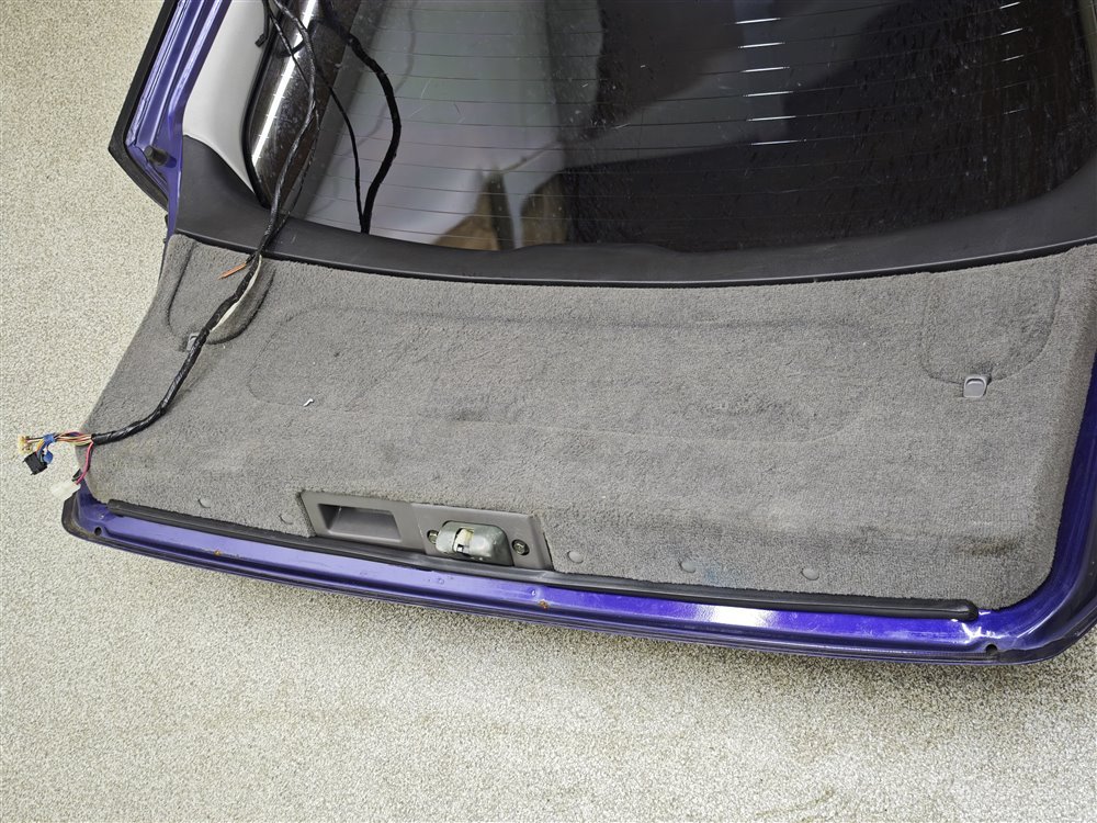 Дверь пятая LEGACY 2001 BH5 EJ206