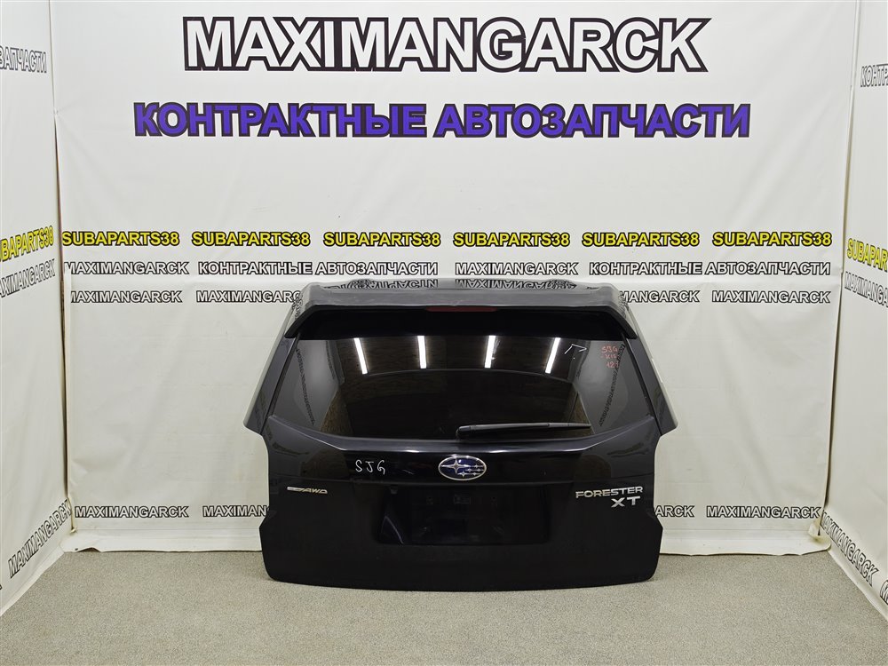 Дверь пятая Subaru Forester 2014 SJG FA20 60809SG0109P контрактная