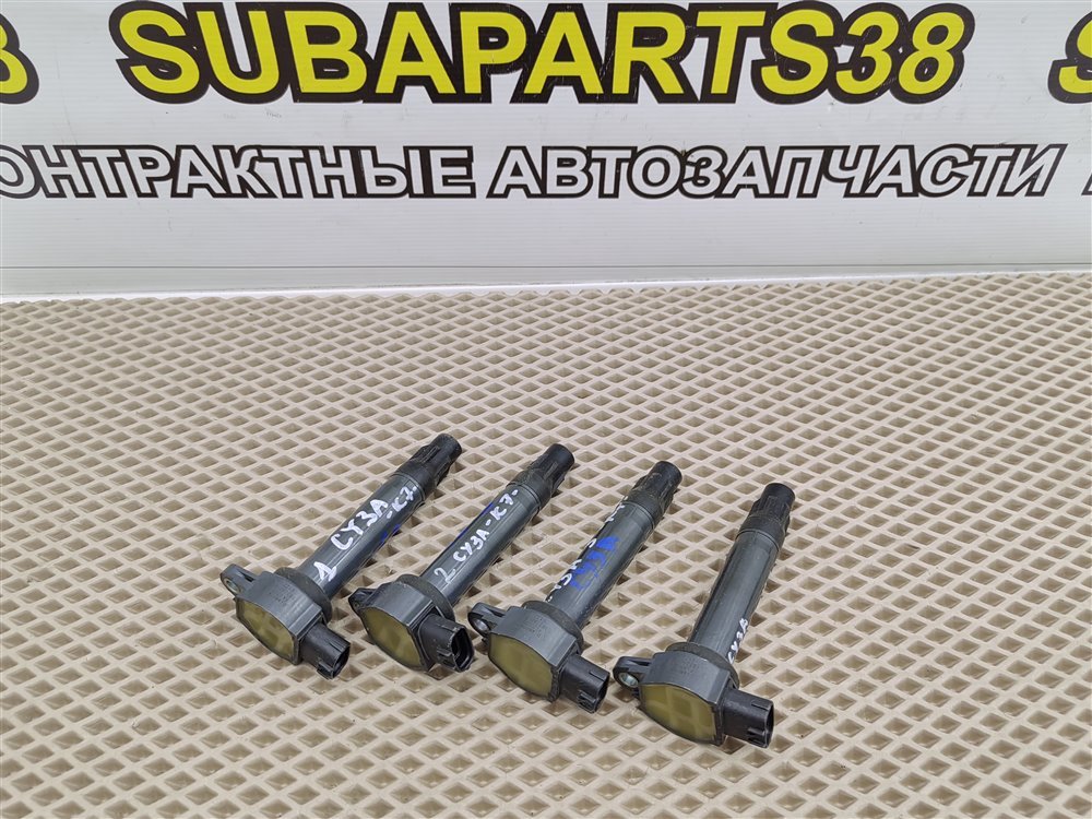 Катушка зажигания Mitsubishi Galant Fortis 2008 CY3A 4B11 1832A016 контрактная