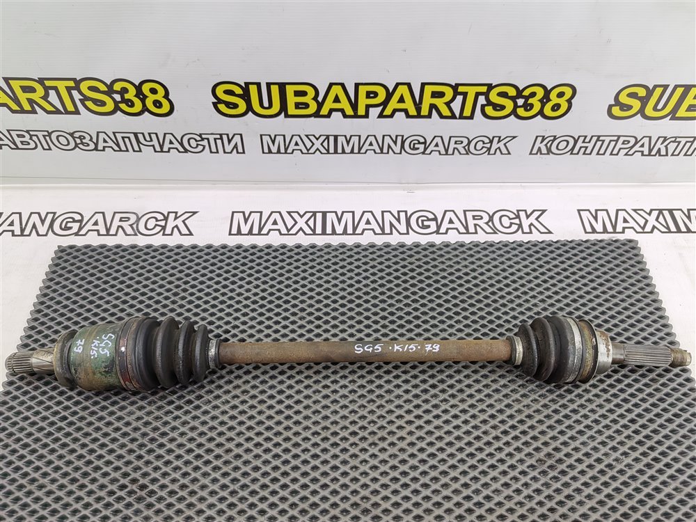 Привод задний левый SUBARU FORESTER 2004 SG5 EJ205 28421FE120 контрактная