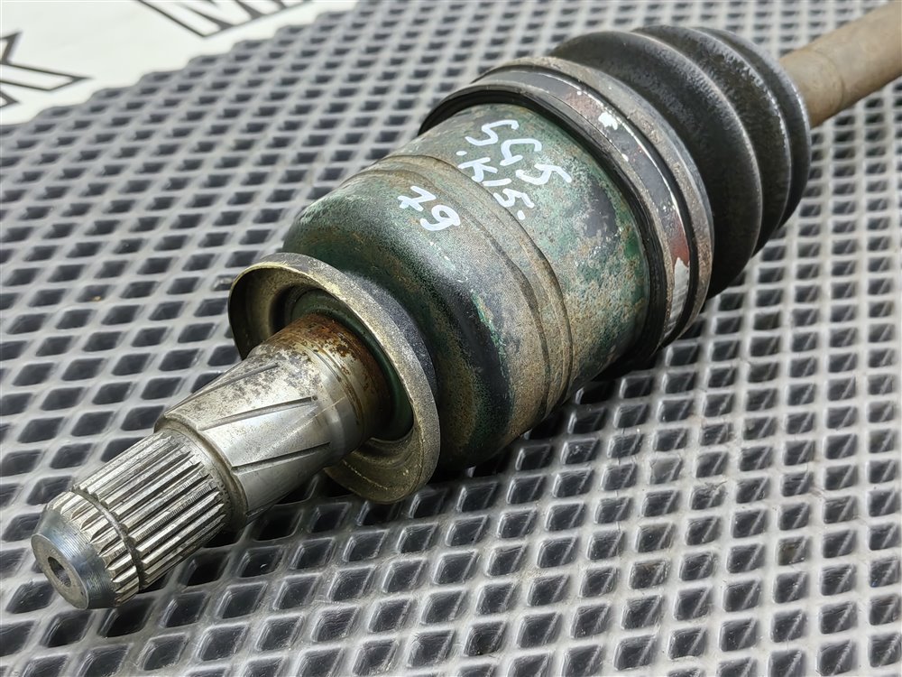 Привод задний левый FORESTER 2004 SG5 EJ205